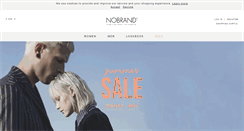 Desktop Screenshot of nobrand.pt